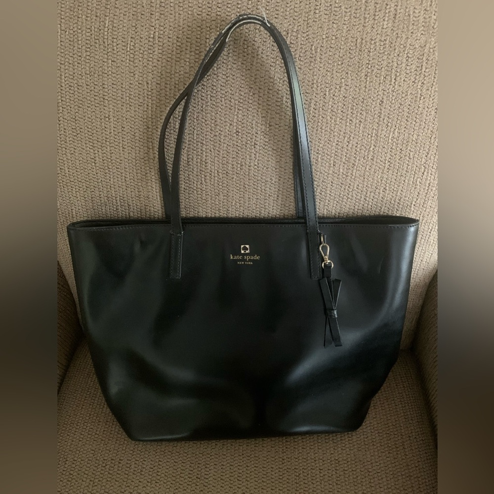 Kate spade black tote